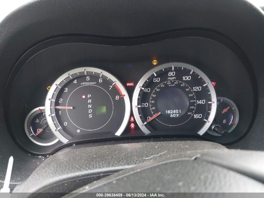 2011 Acura Tsx 2.4 VIN: JH4CU2F63BC005850 Lot: 39638459