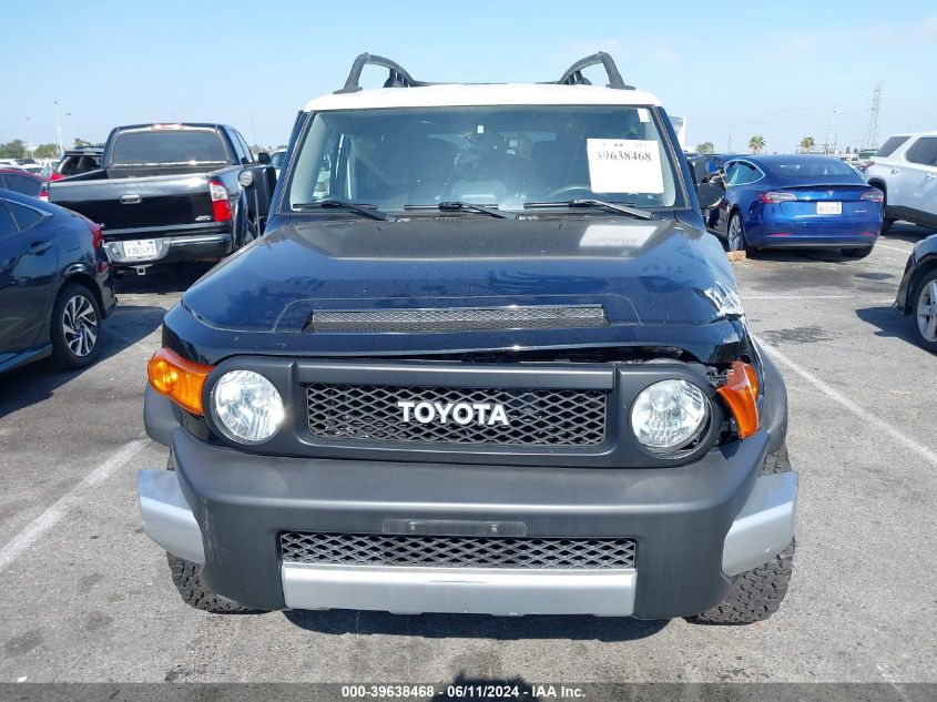 2014 Toyota Fj Cruiser VIN: JTEBU4BF4EK205740 Lot: 39638468