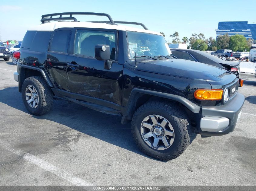 2014 Toyota Fj Cruiser VIN: JTEBU4BF4EK205740 Lot: 39638468