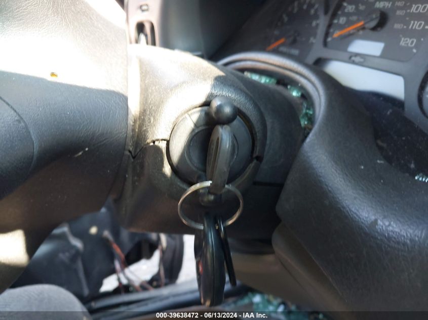 2003 Chevrolet Trailblazer Lt VIN: 1GNDT13S432269873 Lot: 39638472