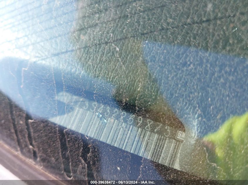 2003 Chevrolet Trailblazer Lt VIN: 1GNDT13S432269873 Lot: 39638472