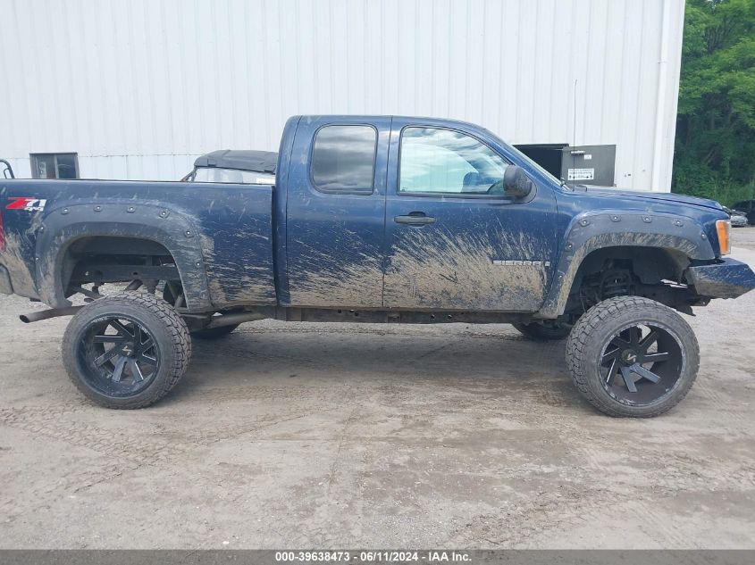 2007 GMC Sierra 1500 Sle1 VIN: 2GTEK19JX71711737 Lot: 39638473