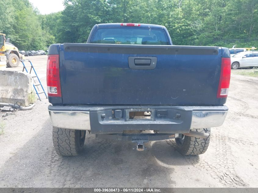 2007 GMC Sierra 1500 Sle1 VIN: 2GTEK19JX71711737 Lot: 39638473