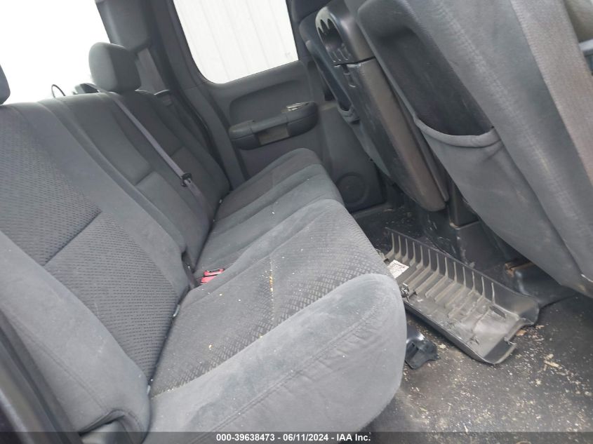 2007 GMC Sierra 1500 Sle1 VIN: 2GTEK19JX71711737 Lot: 39638473