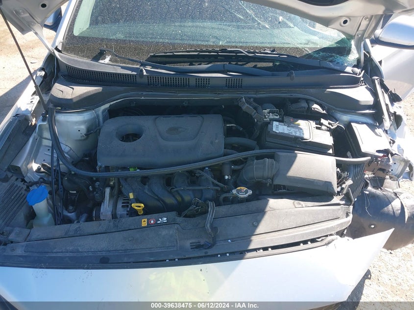 2018 Hyundai Accent Se VIN: 3KPC24A32JE022632 Lot: 39638475