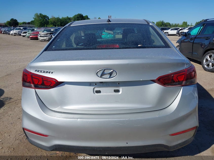 2018 Hyundai Accent Se VIN: 3KPC24A32JE022632 Lot: 39638475