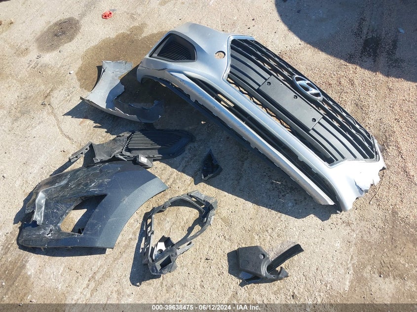 2018 Hyundai Accent Se VIN: 3KPC24A32JE022632 Lot: 39638475