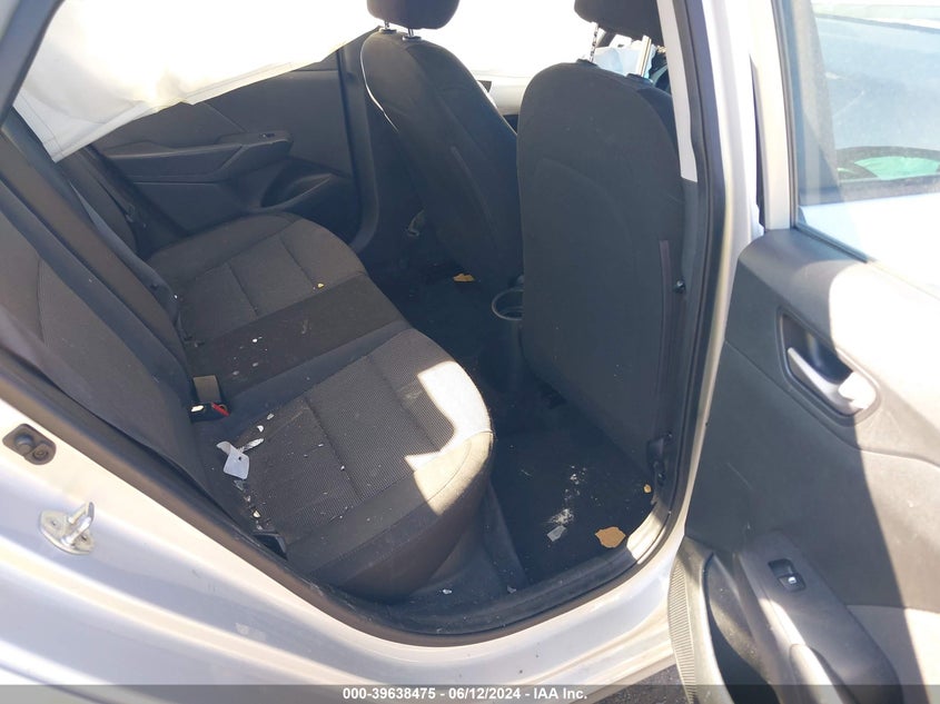 2018 Hyundai Accent Se VIN: 3KPC24A32JE022632 Lot: 39638475