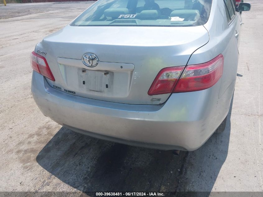 2007 Toyota Camry Ce VIN: JTNBE46K273016361 Lot: 39638481