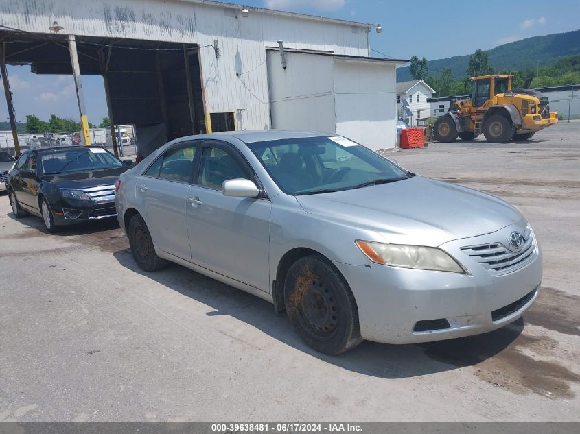 2007 Toyota Camry Ce VIN: JTNBE46K273016361 Lot: 39638481