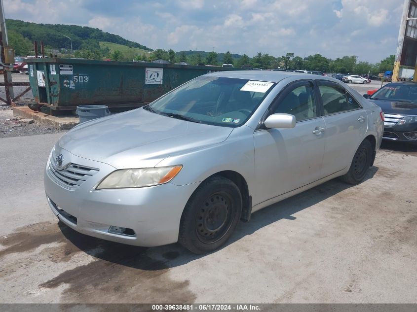 2007 Toyota Camry Ce VIN: JTNBE46K273016361 Lot: 39638481