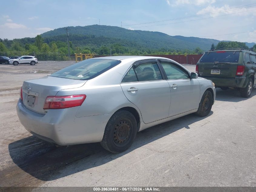 2007 Toyota Camry Ce VIN: JTNBE46K273016361 Lot: 39638481