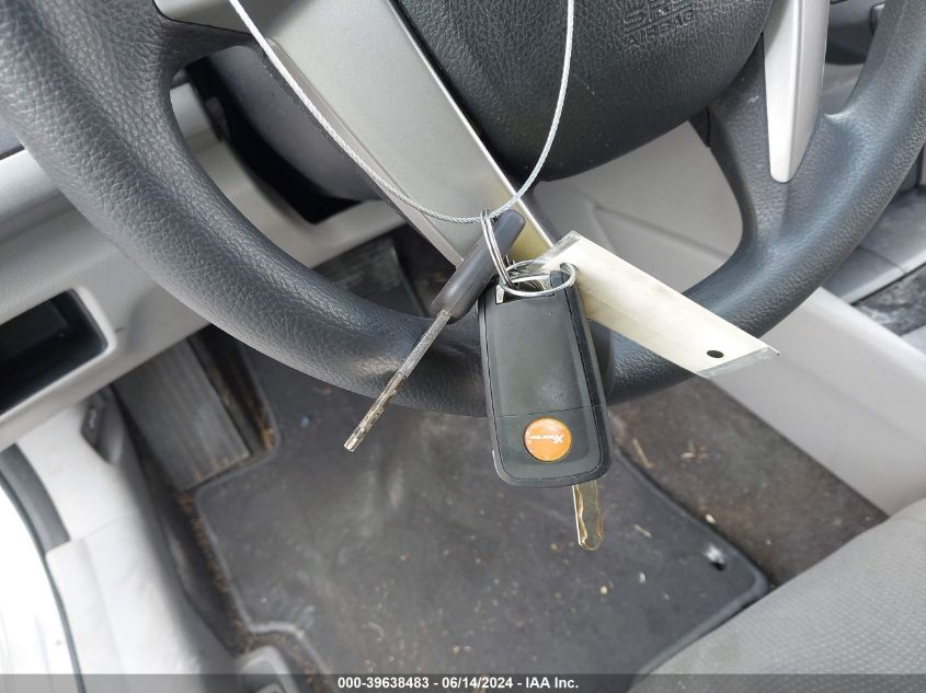 2010 Honda Accord 2.4 Ex VIN: 1HGCP2F74AA179956 Lot: 39638483