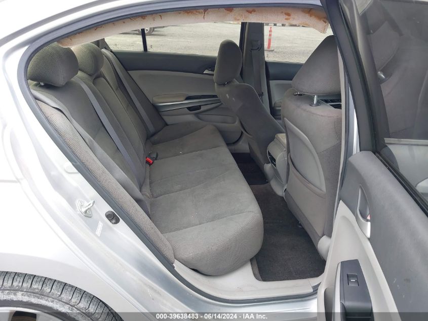 2010 Honda Accord 2.4 Ex VIN: 1HGCP2F74AA179956 Lot: 39638483