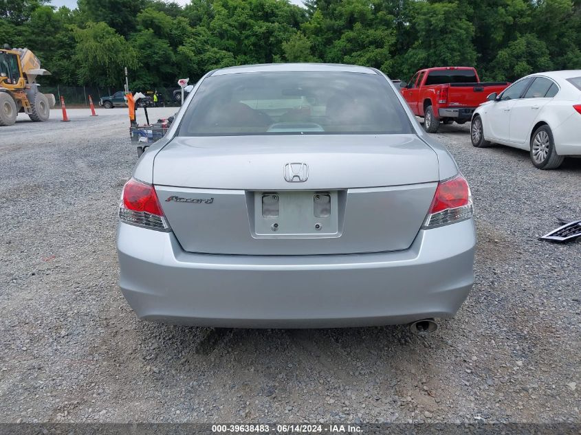 2010 Honda Accord 2.4 Ex VIN: 1HGCP2F74AA179956 Lot: 39638483