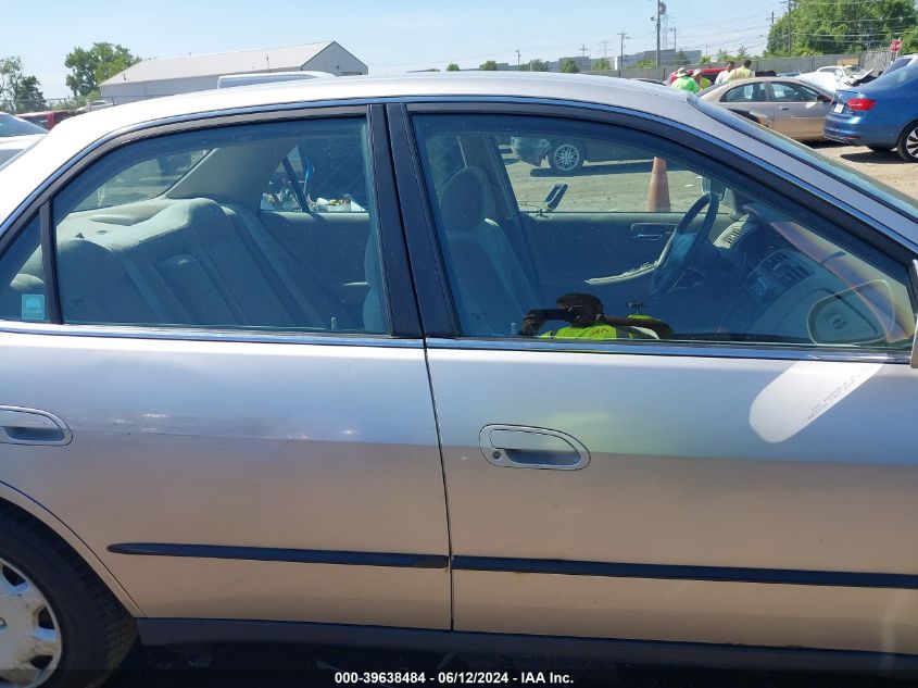 1999 Honda Accord Lx VIN: 1HGCG5641XA090930 Lot: 39638484