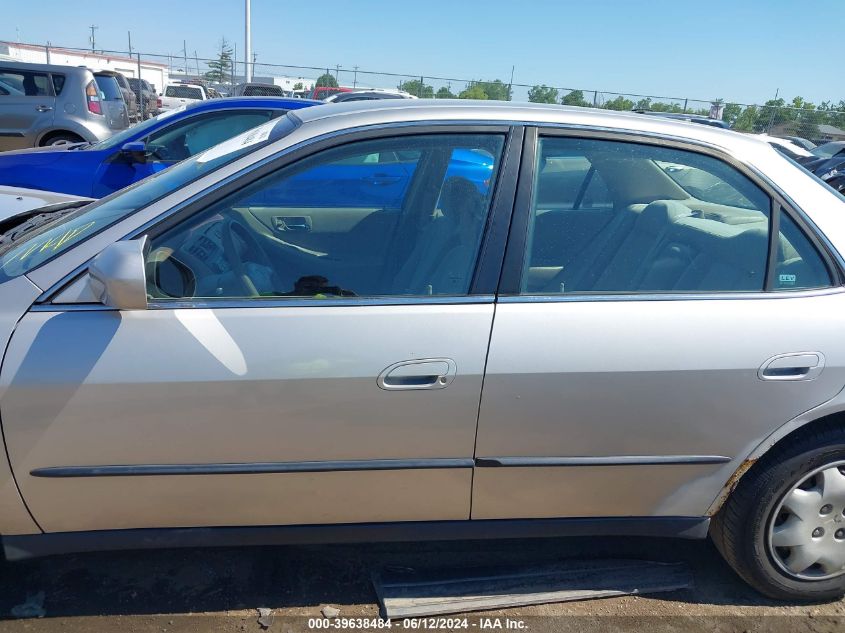 1999 Honda Accord Lx VIN: 1HGCG5641XA090930 Lot: 39638484