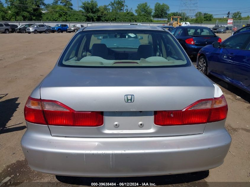 1999 Honda Accord Lx VIN: 1HGCG5641XA090930 Lot: 39638484