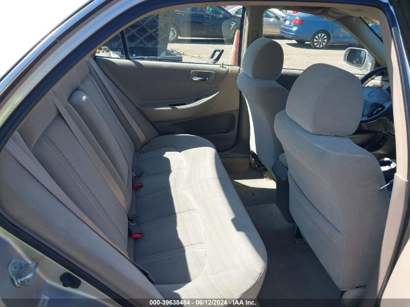 1999 Honda Accord Lx VIN: 1HGCG5641XA090930 Lot: 39638484