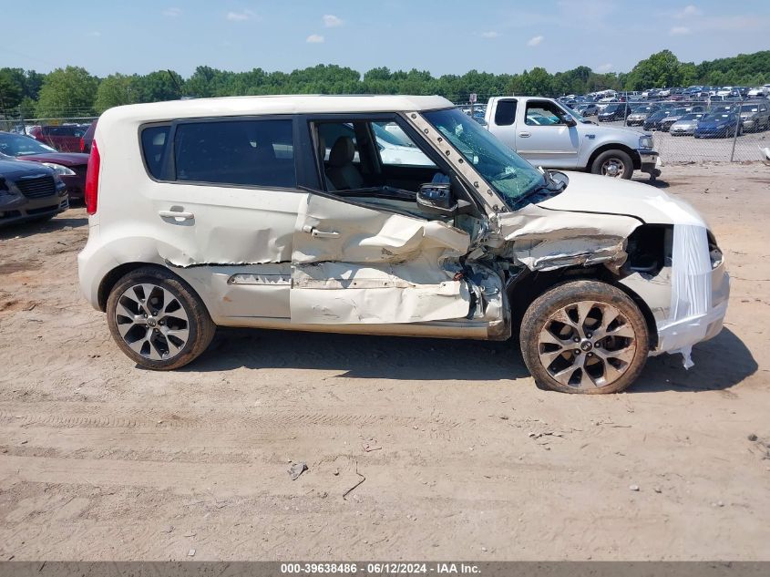 2012 Kia Soul ! VIN: KNDJT2A64C7403114 Lot: 39638486