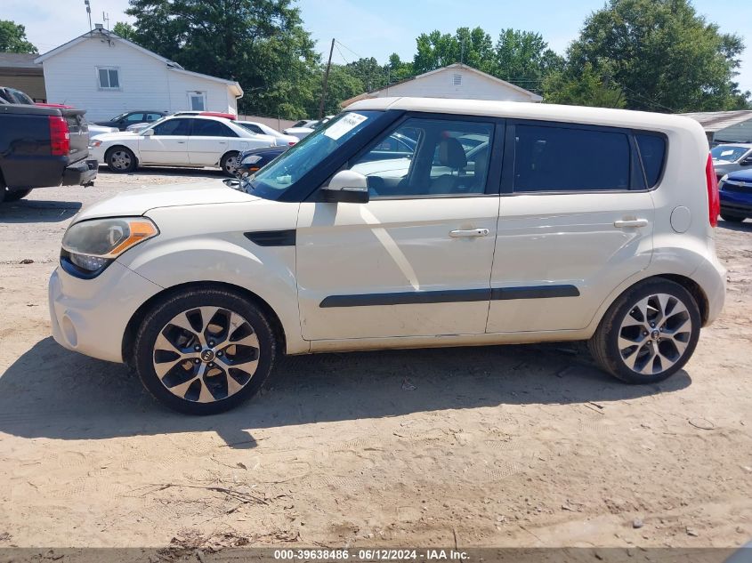 2012 Kia Soul ! VIN: KNDJT2A64C7403114 Lot: 39638486