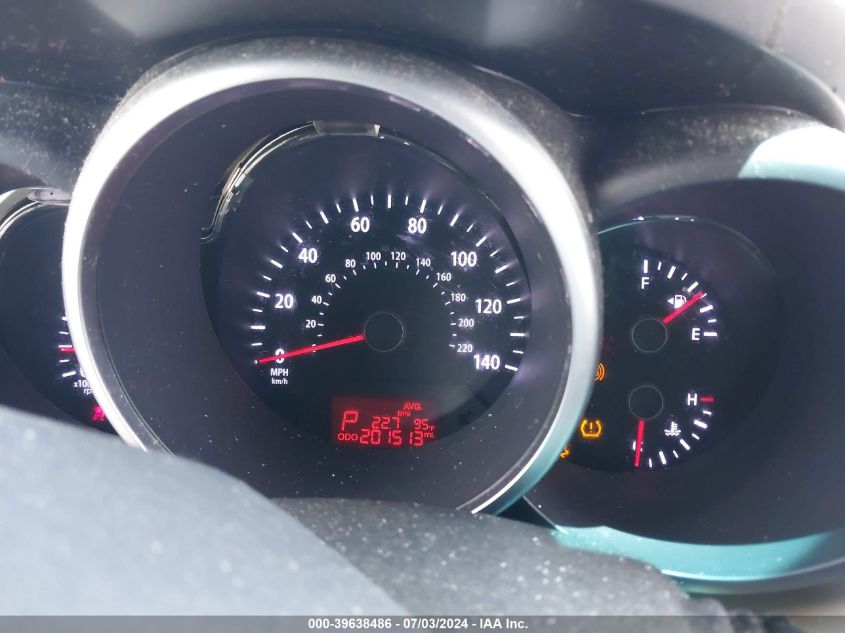 2012 Kia Soul ! VIN: KNDJT2A64C7403114 Lot: 39638486