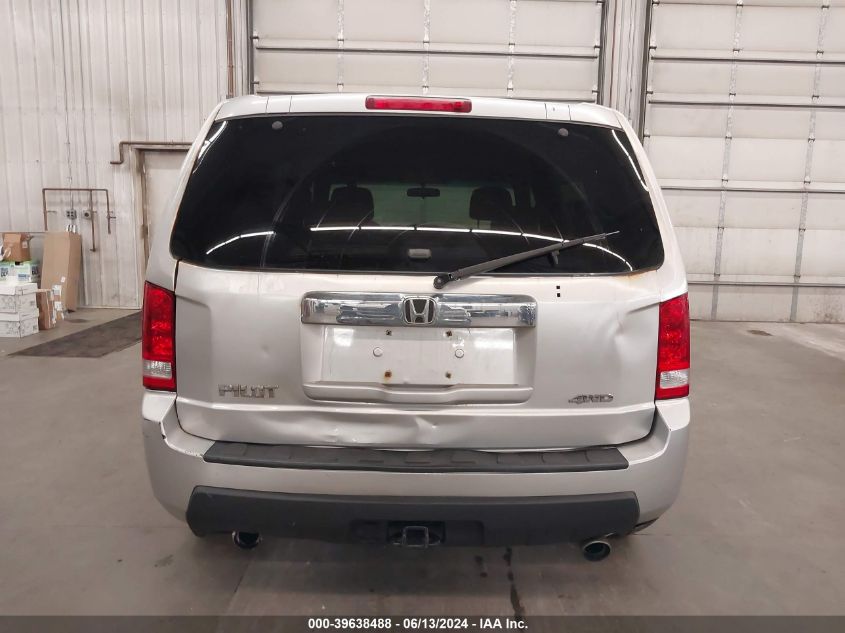2009 Honda Pilot Lx VIN: 5FNYF48249B047836 Lot: 39638488