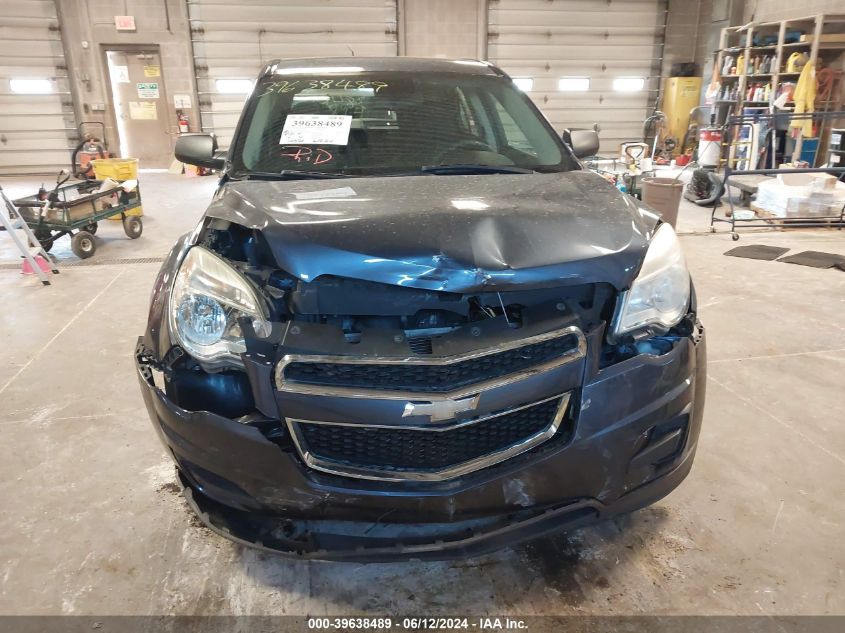 2014 Chevrolet Equinox Ls VIN: 2GNFLEEK7E6191382 Lot: 39638489