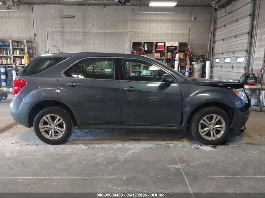 2014 Chevrolet Equinox Ls VIN: 2GNFLEEK7E6191382 Lot: 39638489