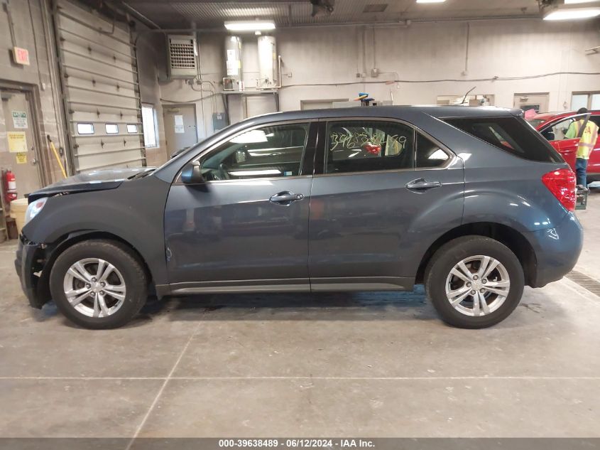 2014 Chevrolet Equinox Ls VIN: 2GNFLEEK7E6191382 Lot: 39638489