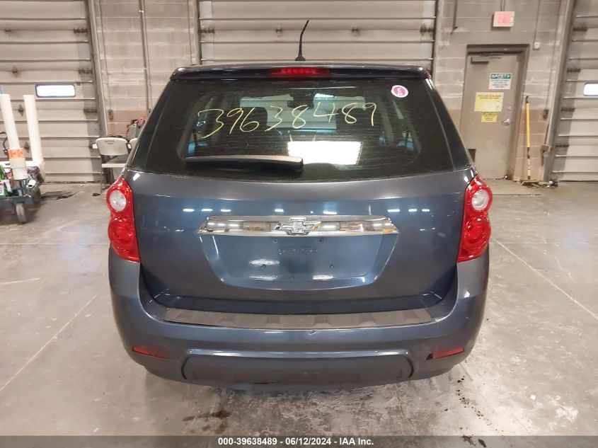 2014 Chevrolet Equinox Ls VIN: 2GNFLEEK7E6191382 Lot: 39638489