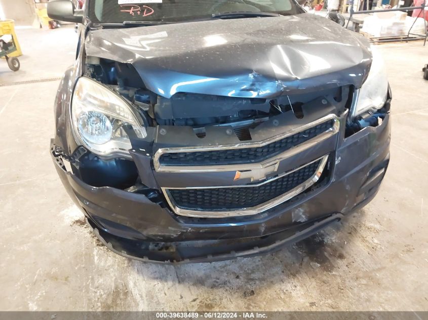 2014 Chevrolet Equinox Ls VIN: 2GNFLEEK7E6191382 Lot: 39638489