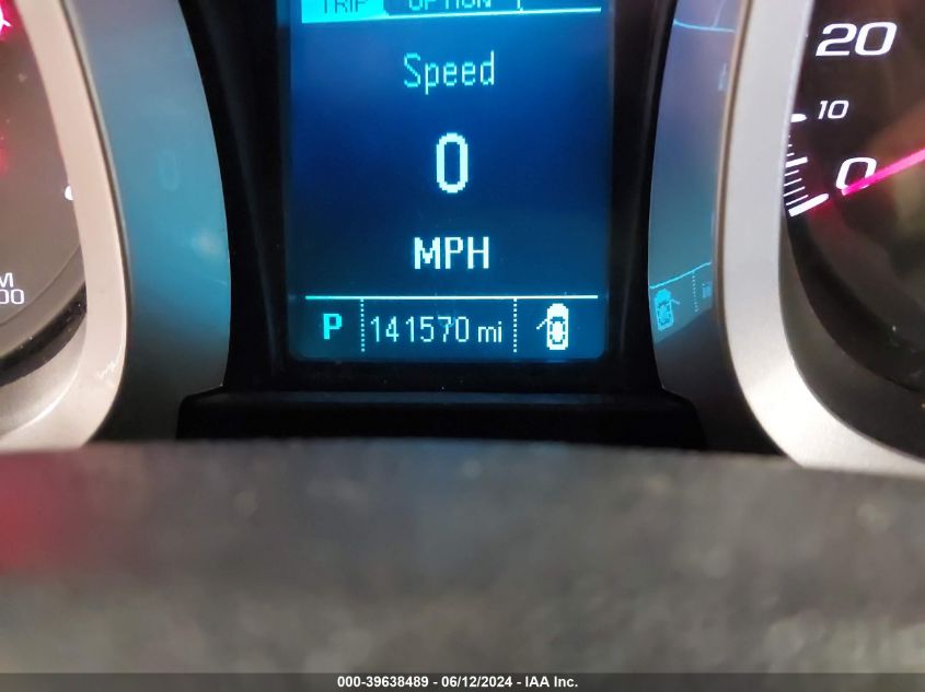 2014 Chevrolet Equinox Ls VIN: 2GNFLEEK7E6191382 Lot: 39638489