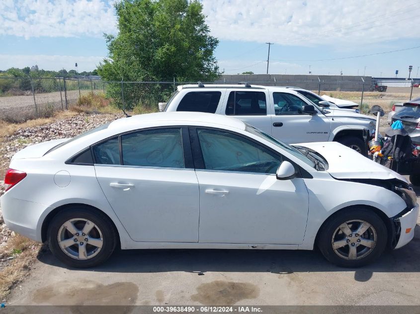 2012 Chevrolet Cruze Lt VIN: 1G1PE5SC1C7114632 Lot: 39638490