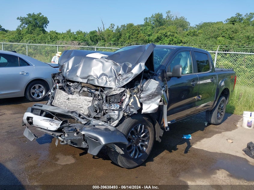 VIN 1FTER4FH5LLA26368 2020 FORD RANGER XLT