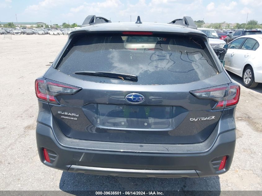 2022 Subaru Outback Premium VIN: 4S4BTADCXN3231127 Lot: 39638501