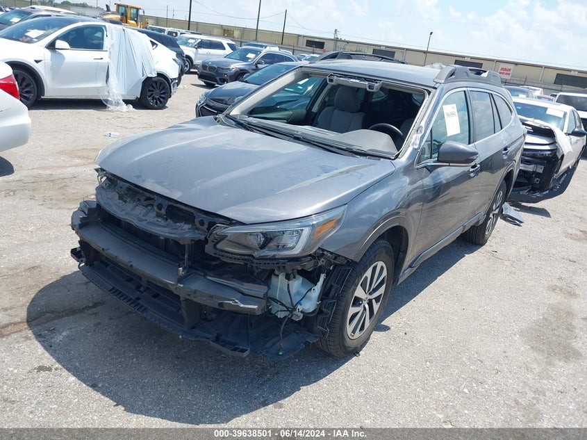 VIN 4S4BTADCXN3231127 2022 SUBARU OUTBACK PREMIUM