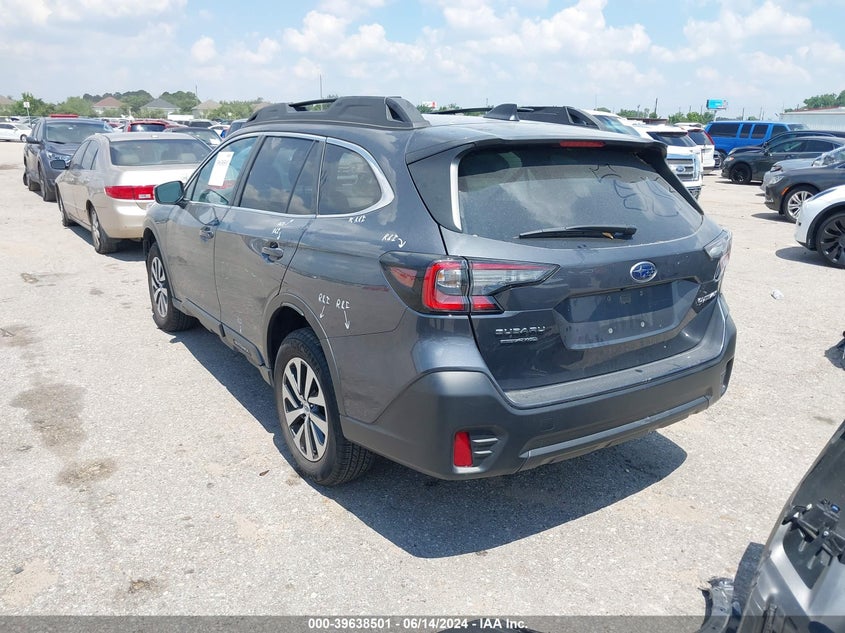 VIN 4S4BTADCXN3231127 2022 SUBARU OUTBACK PREMIUM
