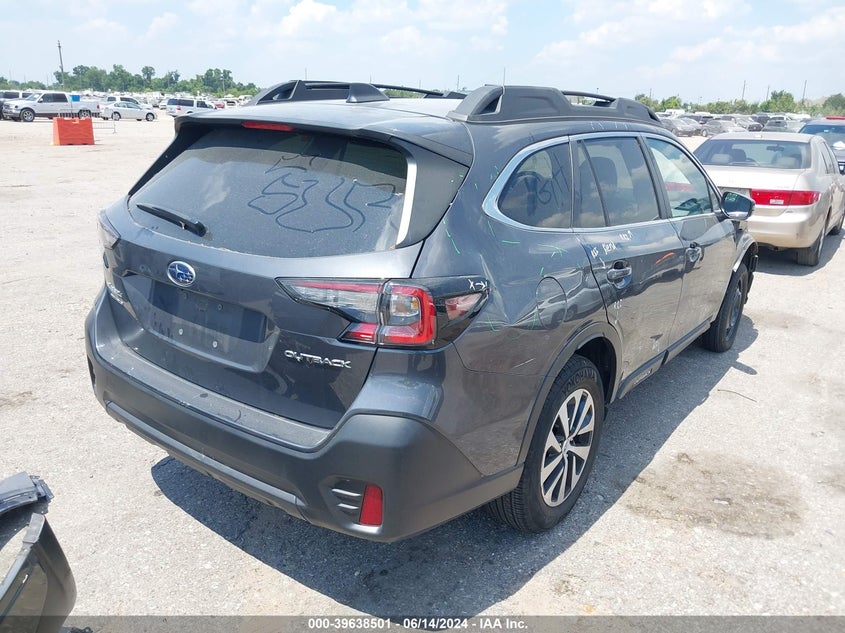 VIN 4S4BTADCXN3231127 2022 SUBARU OUTBACK PREMIUM