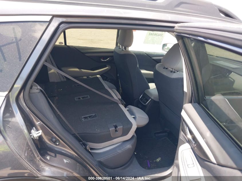 2022 Subaru Outback Premium VIN: 4S4BTADCXN3231127 Lot: 39638501