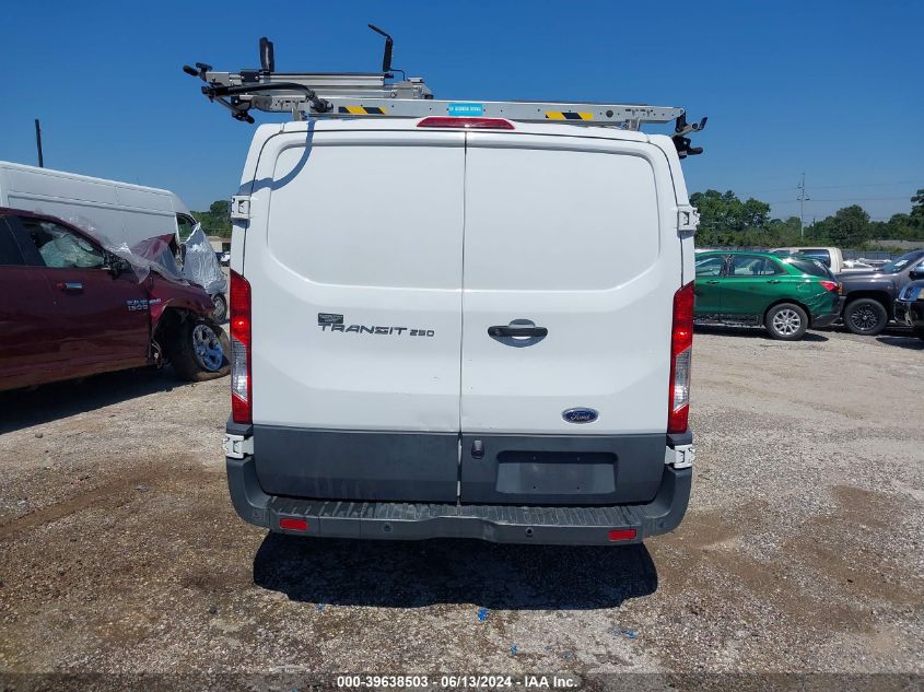 2018 Ford Transit-250 VIN: 1FTYR1YMXJKA81214 Lot: 39638503
