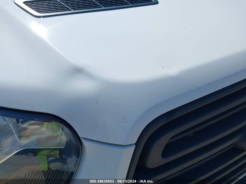 2018 Ford Transit-250 VIN: 1FTYR1YMXJKA81214 Lot: 39638503