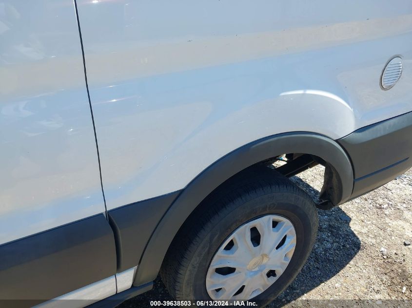 2018 Ford Transit-250 VIN: 1FTYR1YMXJKA81214 Lot: 39638503