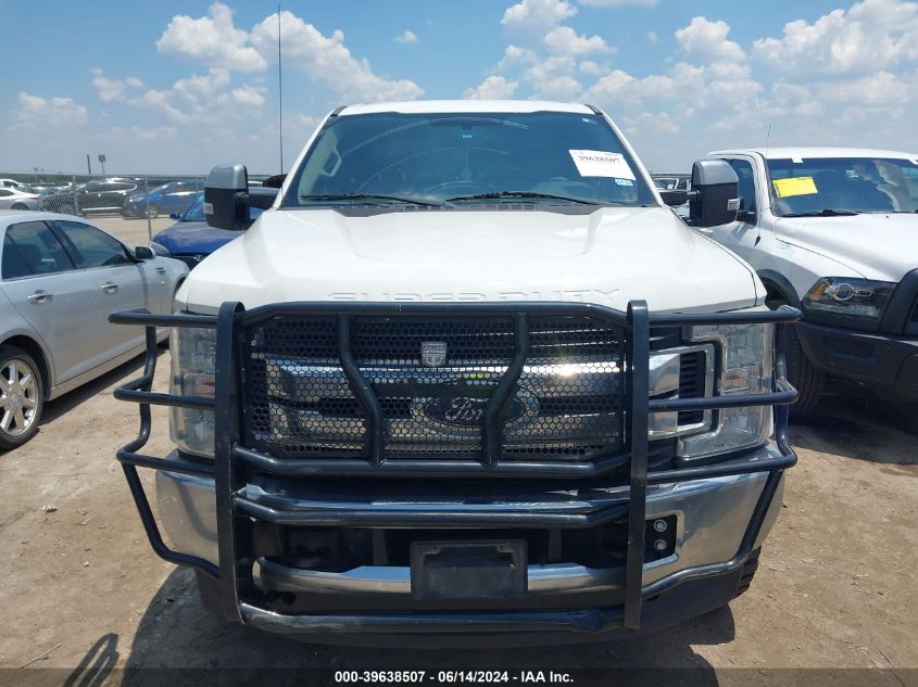 2018 Ford F-250 Xl VIN: 1FT7W2BT3JEB32142 Lot: 39638507