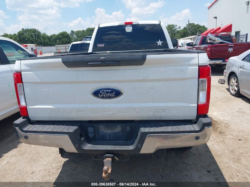 2018 Ford F-250 Xl VIN: 1FT7W2BT3JEB32142 Lot: 39638507