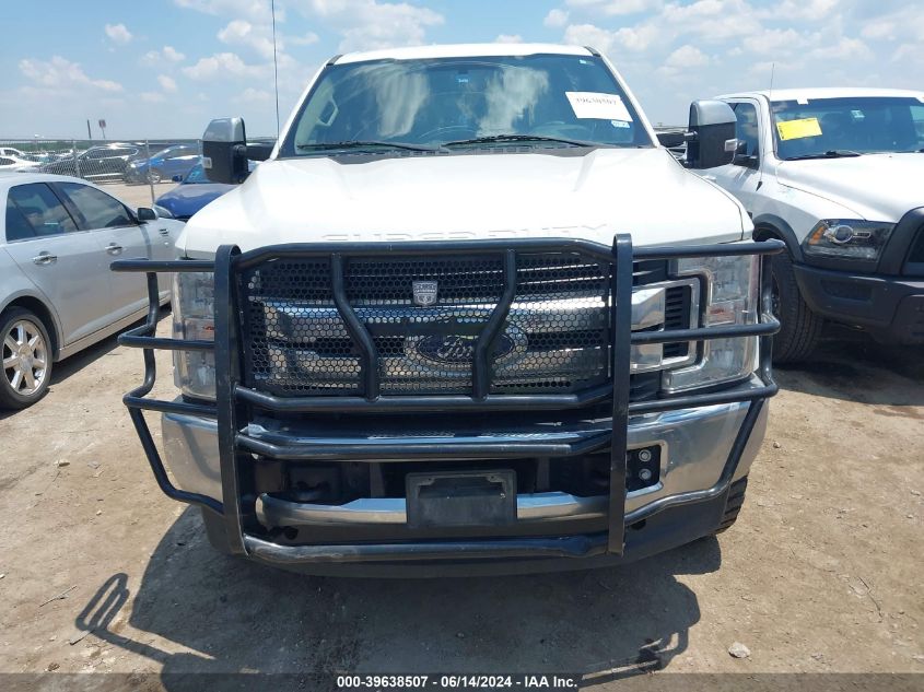 2018 Ford F-250 Xl VIN: 1FT7W2BT3JEB32142 Lot: 39638507