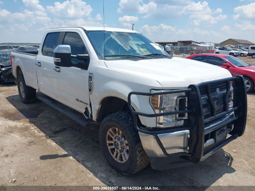 2018 Ford F-250 Xl VIN: 1FT7W2BT3JEB32142 Lot: 39638507