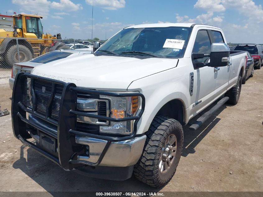 2018 Ford F-250 Xl VIN: 1FT7W2BT3JEB32142 Lot: 39638507