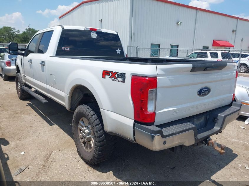 2018 Ford F-250 Xl VIN: 1FT7W2BT3JEB32142 Lot: 39638507