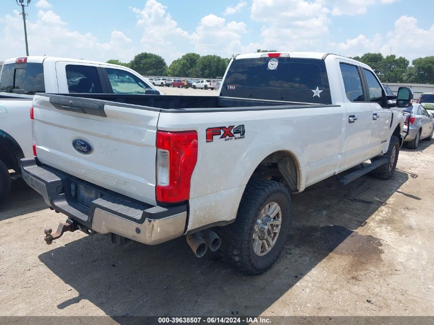 2018 Ford F-250 Xl VIN: 1FT7W2BT3JEB32142 Lot: 39638507